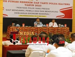 Dipercaya Jadi Narasumber, Fahmi Jelaskan Tugas dan Fungsi Rupbasan Kelas I Palangka Raya