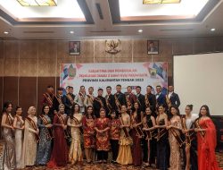HUT Kalteng Diwarnai Dengan Pemilihan Jagau dan Bawi Nyai Pariwisata Kalteng Tahun 2023