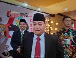 Porprov XII Kalteng 2023 Diperkirakan Bulan Juli Mendatang Akan Dilaksanakan 