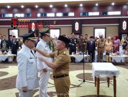 Gubernur Kalteng Resmi Lantik PJ Bupati Barsel dan Kobar