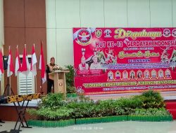 Meriah..! HUT Gerdayak Indonesia Ke- 13, Membangun Dayak Yang Bermartabat Untuk Indonesia 
