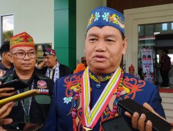 Halikinnor : Pemuda Dayak Harus Bangkit Tingkatkan SDM dan Kemajuan Teknologi 