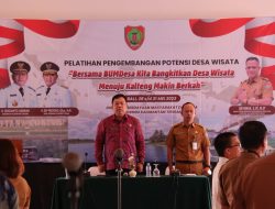Kembangkan Potensi Desa Wisata, Pemprov Kalteng Lakukan Pelatihan di Bali