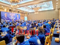 Jelang Pileg 2024 Mendatang, PAN Kalteng Gelar Rakerwil Bersama Seluruh Kader