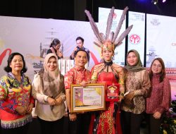 GTTG Nusantara XXIV di Lampung, DPMD Provinsi Kalteng Raih Juara 1 Lomba Fashion Show 