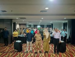 Komitmen Cegah Karhutla, DLH Kalteng Gelar Rakor