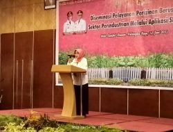 Kadisdagperin Ajak Perusahaan Industri Daftarkan Diri di Aplikasi SIINas