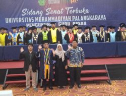 Dikukuhkan Sebagai Guru Besar UMPR, Profesor Dr. Bulkani, M.Pd : Saya Ingin Memotivasi Kaum Muda