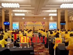 Mantapkan Langkah Menuju Kemenangan, Partai Golkar Kalteng Gelar Rakerda