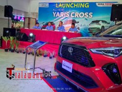 All New Yaris Cross Hadir Di Tengah Masyarakat Kalteng, Tampil Lebih Sporty