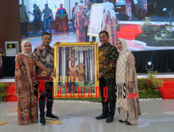 Danrem 102/Pjg Ikuti Acara Malam Akrab Pangdam XII/Tpr bersama Forkopimda Provinsi Kalteng