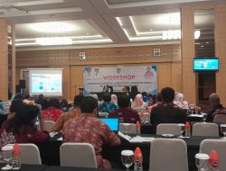 DLH Kalteng Gelar Workshop Peningkatan Kapasitas Laboratorium