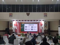 Danrem 102/Pjg Akui Pers Memiliki Peran Sangat Penting Bagi Kemajuan Bangsa