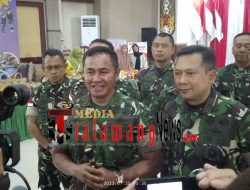 Lakukan Kunker ke Kalteng, Ini Yang Disampaikan Pangdam XII/Tanjungpura