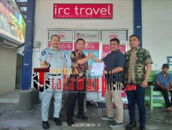 Ijin Trayek CV IRC Travelindo Resmi Diserahkan, Harap Mendorong Pelaku Usaha Transportasi