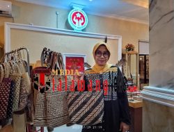 Diusianya Yang Ke- 4, Omset Dekranasda Kalteng Capai Jutaan Hingga Puluhan Juta Per Hari