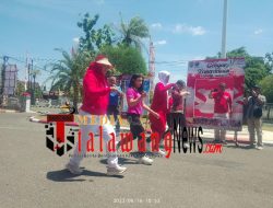 Meriah..! Peringati HUT RI ke- 78, Disperkimtan Kalteng Laksanakan Berbagai Perlombaan