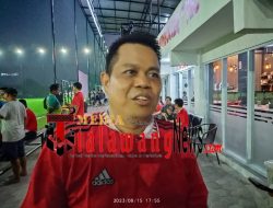 Gebyar Kemerdekaan RI ke- 78, Dishut Kalteng Pilih Lomba Mini soccer Pererat Kekompakan