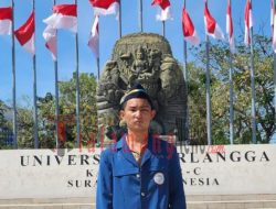 Menggapai Mimpi : Kisah Perjuangan Eleazar Josiah Tirtakusuma, Mahasiswa Rajin dari SMA 2 Palangka Raya