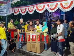 HUT RI ke- 78, DPD Partai Golkar Kalteng Ajak Warga Flamboyan Rasakan Kemeriahan Kemerdekaan