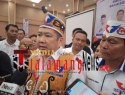 Kunjungi Kalteng, Ketum Partai Perindo Yakin Kalteng Mampu Bersaing