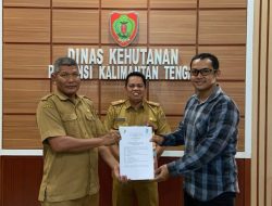 Lakukan Audiensi BNF, Dishut Kalteng Siap Lindungi Hutan Hujan Tropis