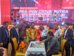 Persiapan PON XXI di Aceh, Kalteng Gelar Pra PON Catur Putra Guna Asah Atlet-atlet Kalteng