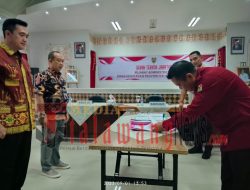 Serah Terima Jabatan Pejabat Administrator Tahun 2023 Dishut Kalteng 