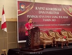 Pemprov Dorong Prospek dan Pengembangan Kawasan Food Estate di Kalteng 