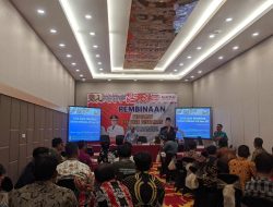 Dorong Peningkatan Pertanian, PUPR Kalteng Lakukan Pembinaan Juru Pengairan