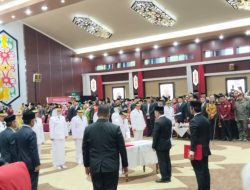 Gubernur Kalteng Lantik 10 Pj Bupati dan Walikota
