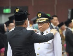 Pj Bupati Kabupaten Kapuas Resmi Dijabat Oleh Erlin Hardi