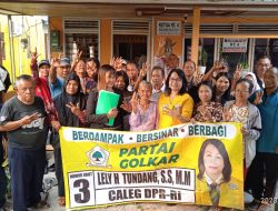 Caleg DPR RI Lely Hendrawati Tundang Sosialisasi di Kapuas, Serap Aspirasi dan Siap Berjuang Bersama Masyarakat