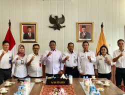 Lepas Pelantikan Beberapa Pj Kepala Daerah, Wagub Kalteng Serahkan Surat Perintah Plh di Lingkup Pemprov Kalteng