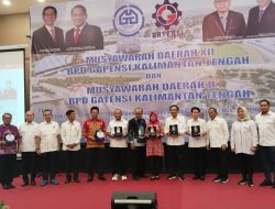 Bahas Kepengurusan, BPD Gapensi Kalteng Gelar Musda ke- XII