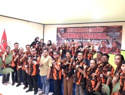 Gusti Ramadijaya Terpilih Secara Aklamasi, Pada Muscab MPC Pemuda Pancasila Kabupaten Barito Utara 