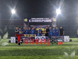 Bhineka Penyang Raih Gelar Juara Super Cup II di Twins Minisoccer
