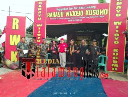 Bentuk Kepedulian Antar Suku, Warga Asli Dayak Kalteng Dorong Seni Budaya Jawa
