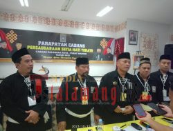 Bahas AD-ART, PSHT Cabang Palangka Raya Laksanakan Pertemuan Tahunan