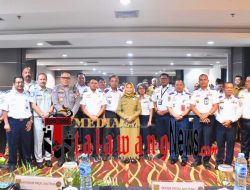 Gelar Rakornis Perhubungan Se-Kalteng, Guna Tingkatkan Sinergisitas