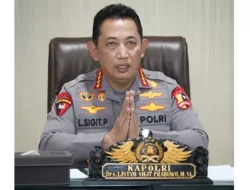 Kapolri Mutasi Sejumlah Perwira Tinggi dan Menengah, Kapolda Kalteng Ikut Tergeser