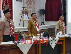 104 Peserta Pertikawan Regional Daerah Kalteng Ikuti Perkemahan Tingkat Regional di Kalsel