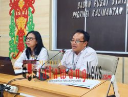 Inflasi gabungan Kota Palangka Raya dan Sampit pada Oktober 2023 Sebesar 0,57 persen