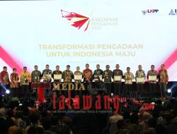 Kemenkumham Raih Penghargaan Terbaik I ITKP di Anugerah Pengadaan 2023