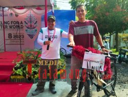 Fun Bike Cycling For a Better World: Rangkaian Hari Konservasi Alam Nasional di Palangka Raya