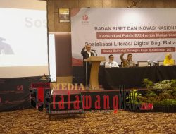 Mukhtarudin : Sosialisasi Literasi Digital Sangat Penting Bagi Generasi Muda, Guna Tingkatkan SDM
