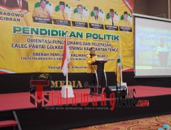 Rapatkan Barisan Jelang Pemilu 2024, Partai Golkar Gelar Pendidikan Politik