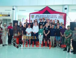 Puluhan Atlet Balap Sepeda Dari Berbagai Negara Mulai Berdatangan ke Kalteng