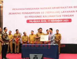 Lakukan Penandatanganan Kerjasama Di Bidang Kesehatan, Tingkatkan Mutu Pelayanan