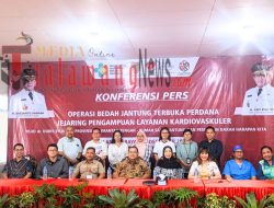 RSUD Doris Sylvanus Sukses Laksanakan Operasi Bedah Jantung Perdana